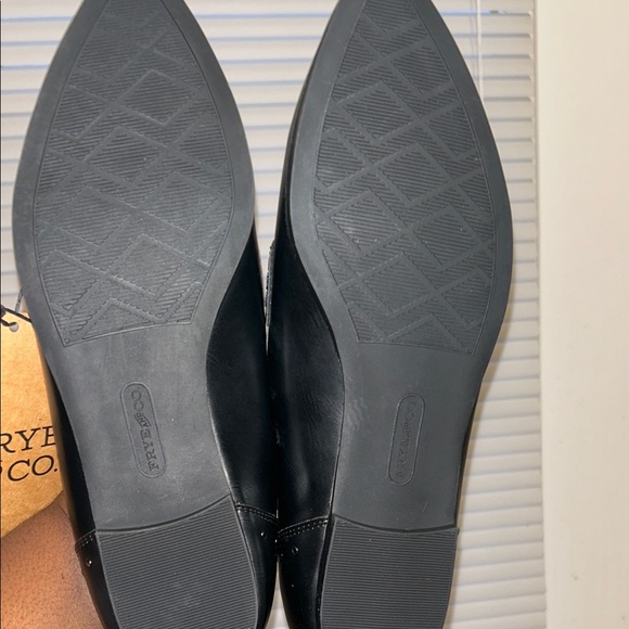 Frye Black Studded Women's Loafers - Picture 3 of 4